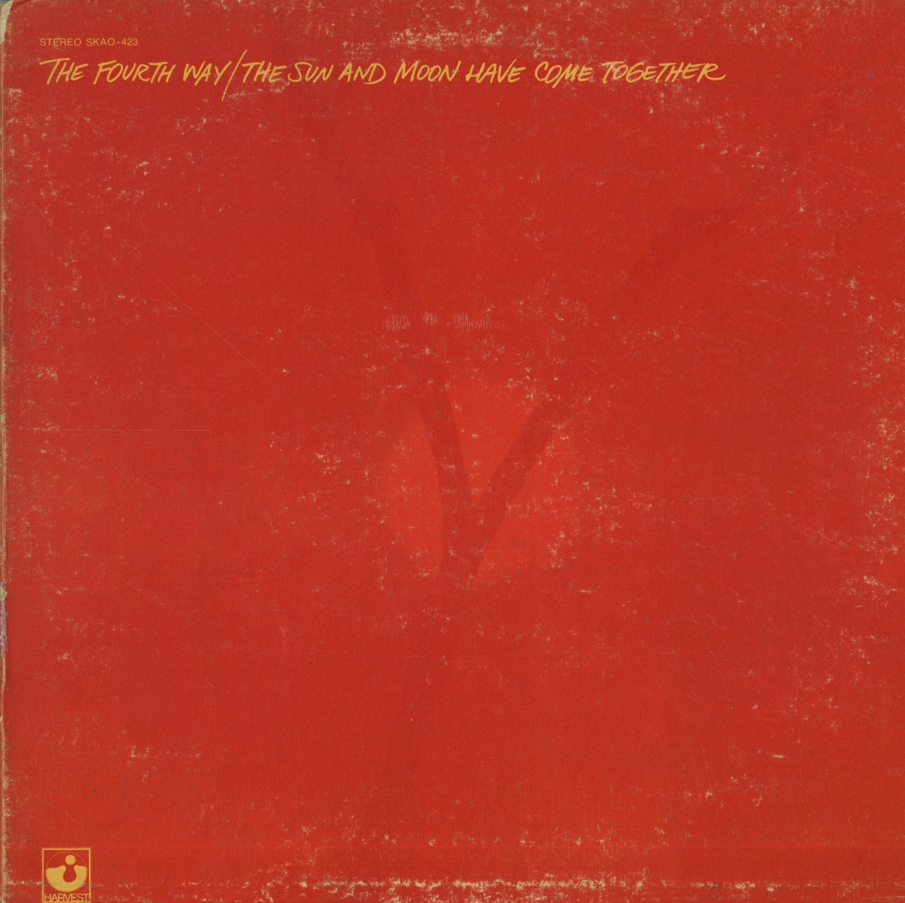 The Fourth Way - The Sun And Moon Come Together (SKAO-423) Harvest