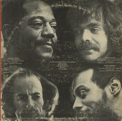 The Fourth Way - The Sun And Moon Come Together (SKAO-423) LP 1969 US Harvest｜中古LP