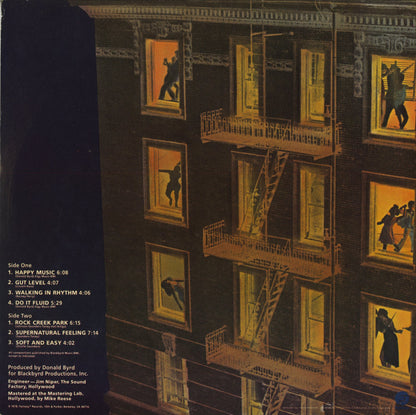 Blackbyrds / ブラックバーズ / Night Grooves (F-9570)