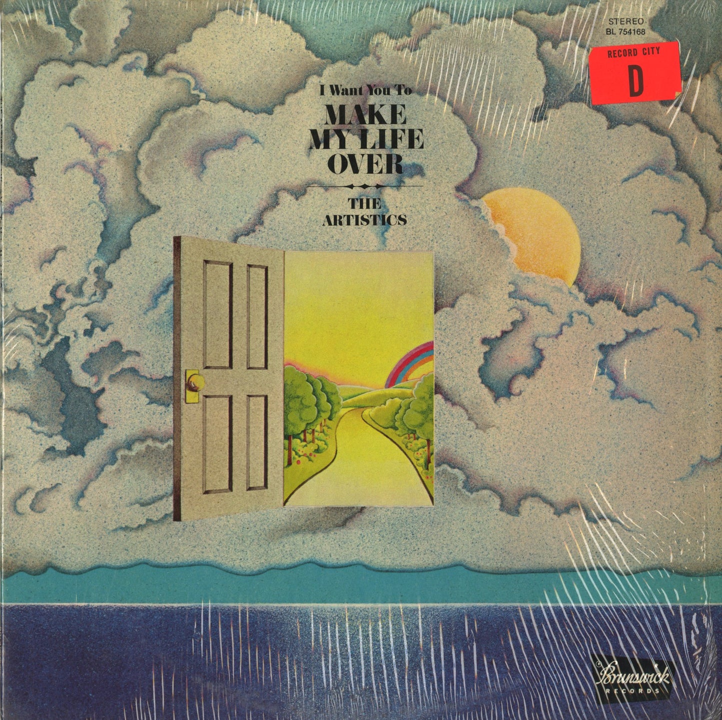 The Artistics / アーティスティックス / I Want To Make My Life Over (BL754168)