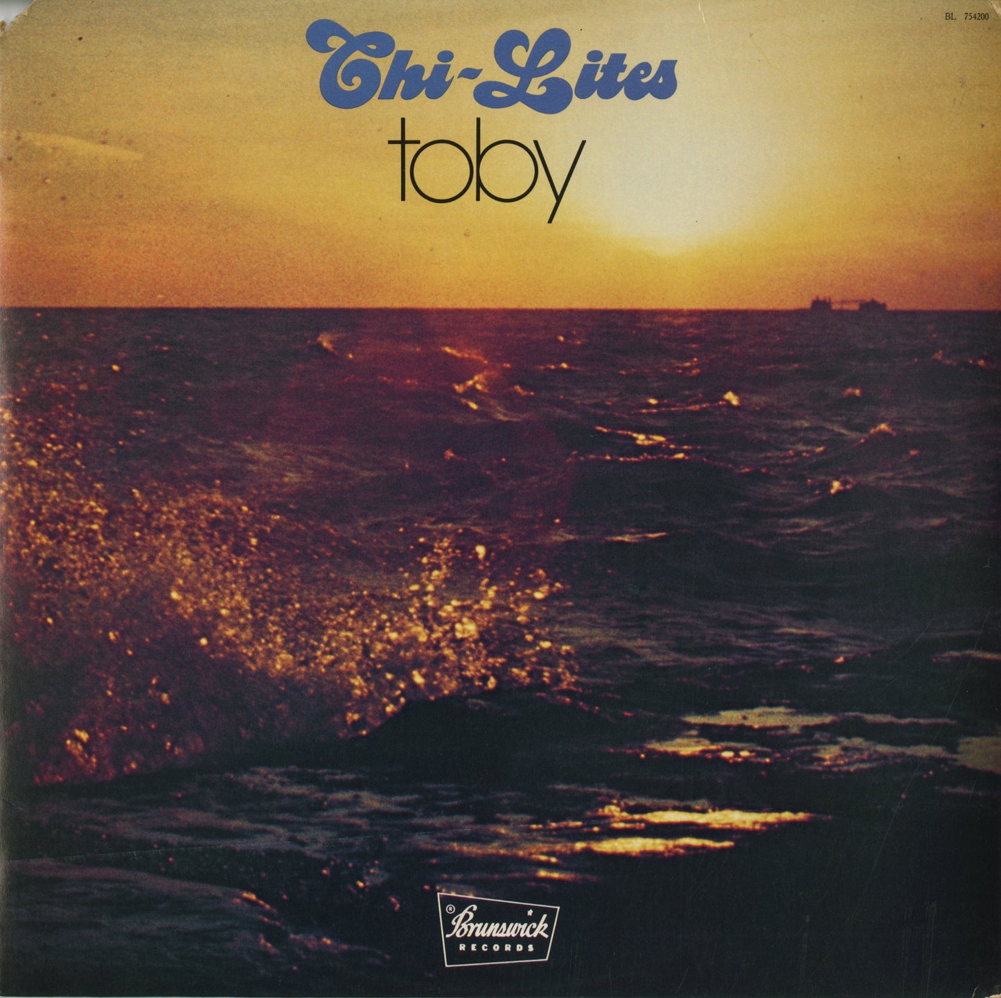 The Chi-Lites / シャイ・ライツ / Toby (BRLS 3010)