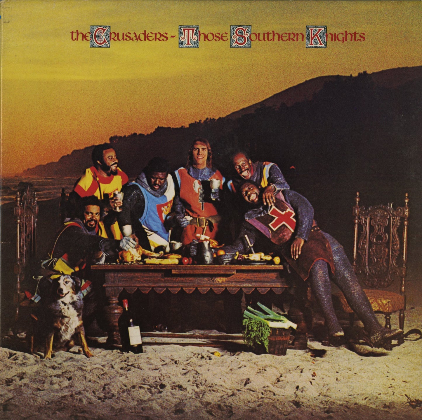 The Crusaders / クルセイダーズ / Those Southern Knights (BTSD-6024)