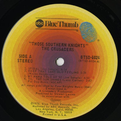 The Crusaders / クルセイダーズ / Those Southern Knights (BTSD-6024)