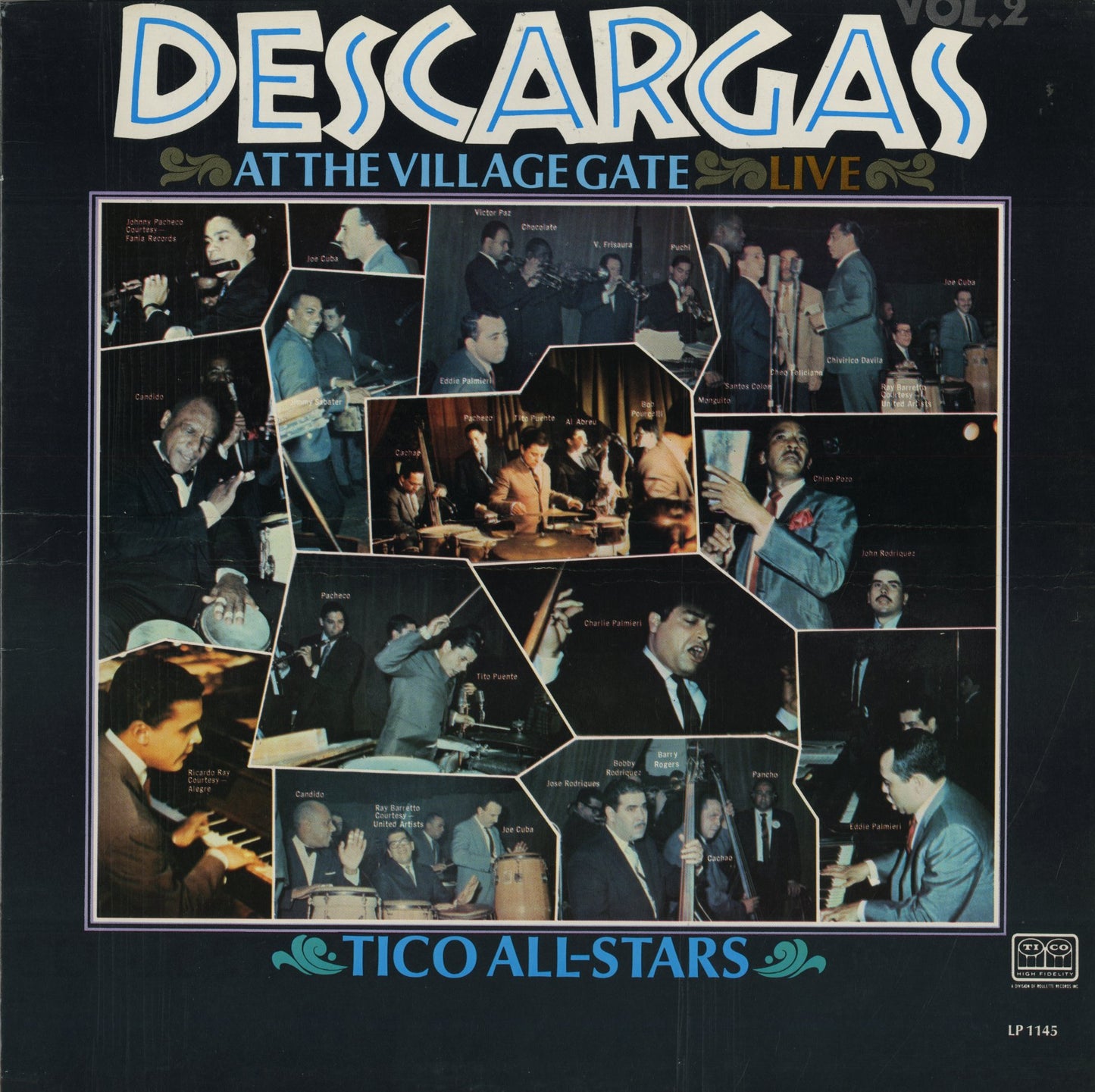 Tico All Stars - Descargas Vol.2 (SLP1145) 1966 US Tico｜中古LP