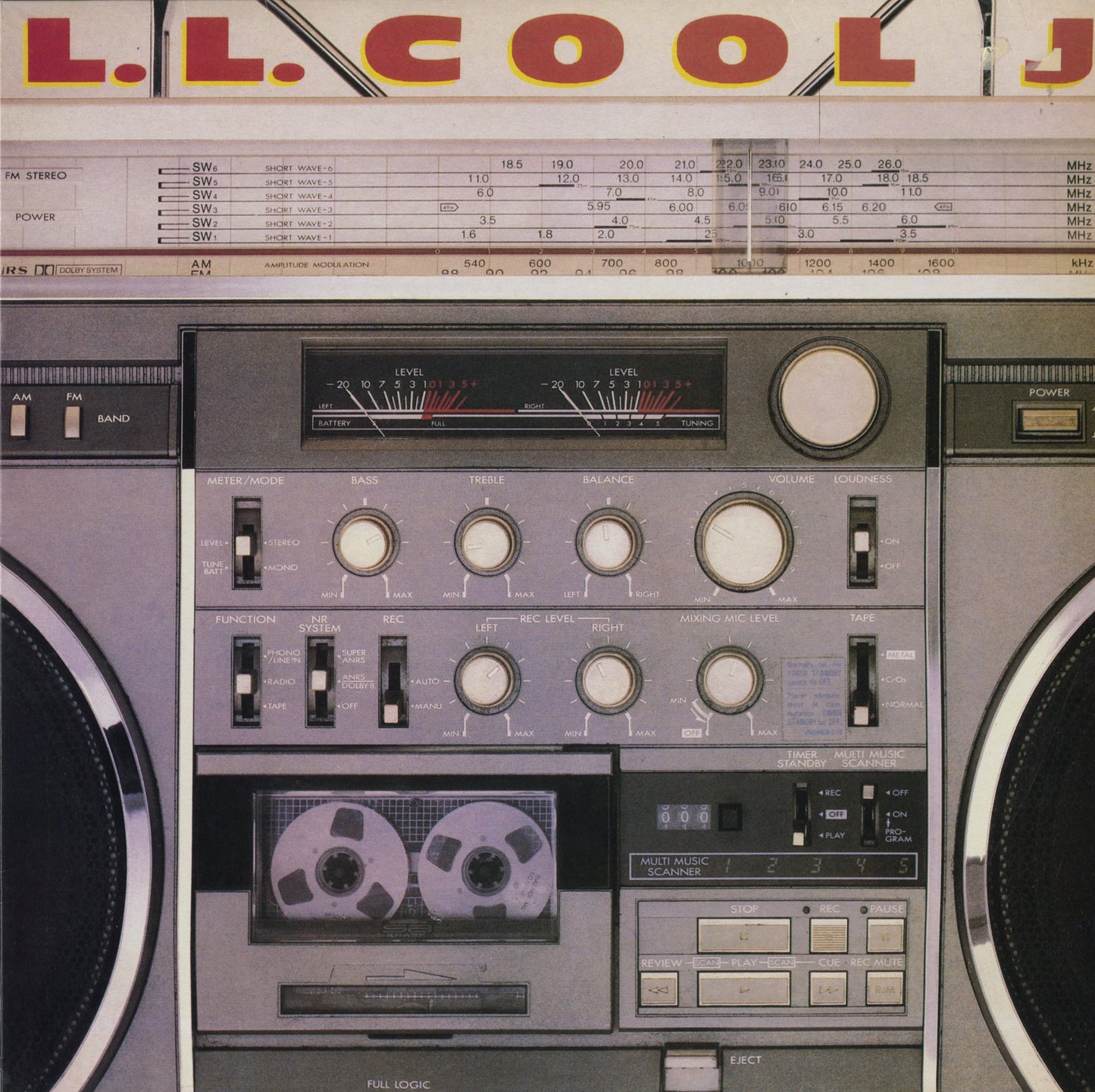 L.L. Cool J / Radio (FC 40239)