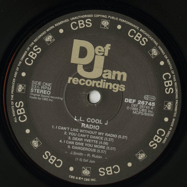 L.L. Cool J / Radio (FC 40239)