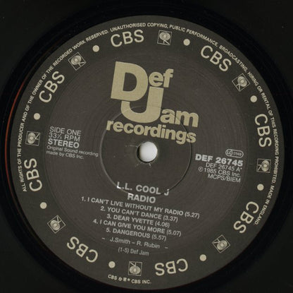 L.L. Cool J / Radio (FC 40239)