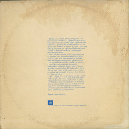 Sessions / JBL (JBL-003)