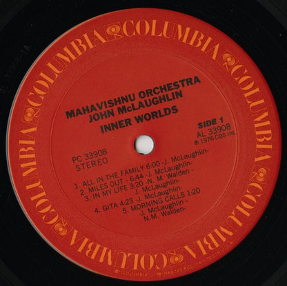 John McLaughlin / ジョン・マクラフリン / Inner Worlds (PC33908)