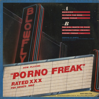 Blowfly / ブロウフライ / Porno Freak (2036)