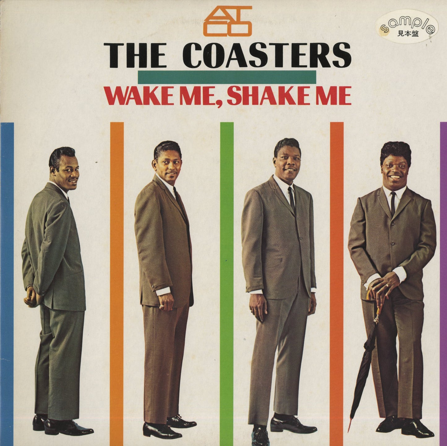 The Coasters / コースターズ / Wake Me, Shake Me (P-6188A)