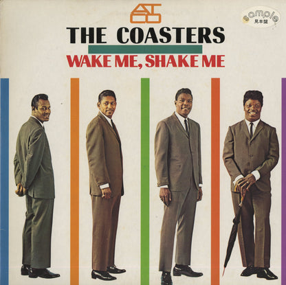 The Coasters / コースターズ / Wake Me, Shake Me (P-6188A)