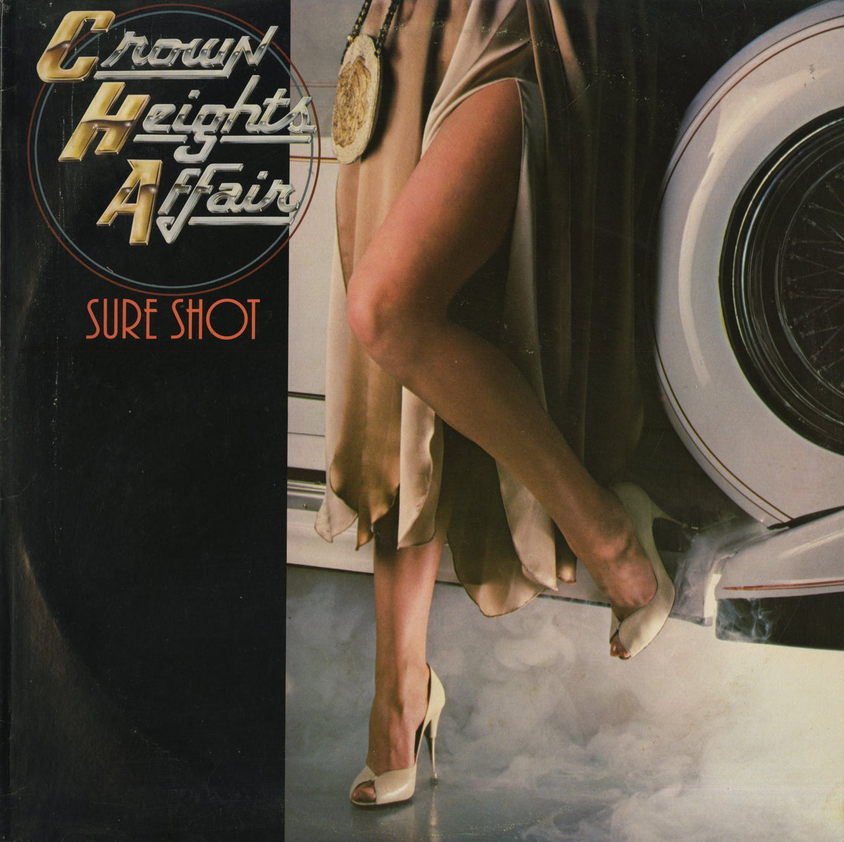The Crown Heights Affair / クラウン・ハイツ・アフェア / Sure Shot (DSR-9517)