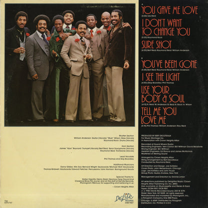 The Crown Heights Affair / クラウン・ハイツ・アフェア / Sure Shot (DSR-9517)