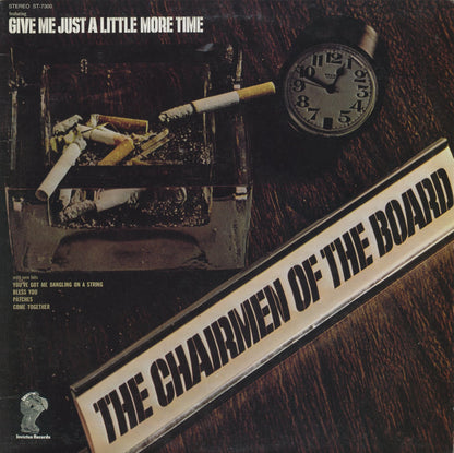 The Chairmen Of The Board / チェアメン・オブ・ザ・ボード / Give Me Just A Little More Time (PLP-6667)