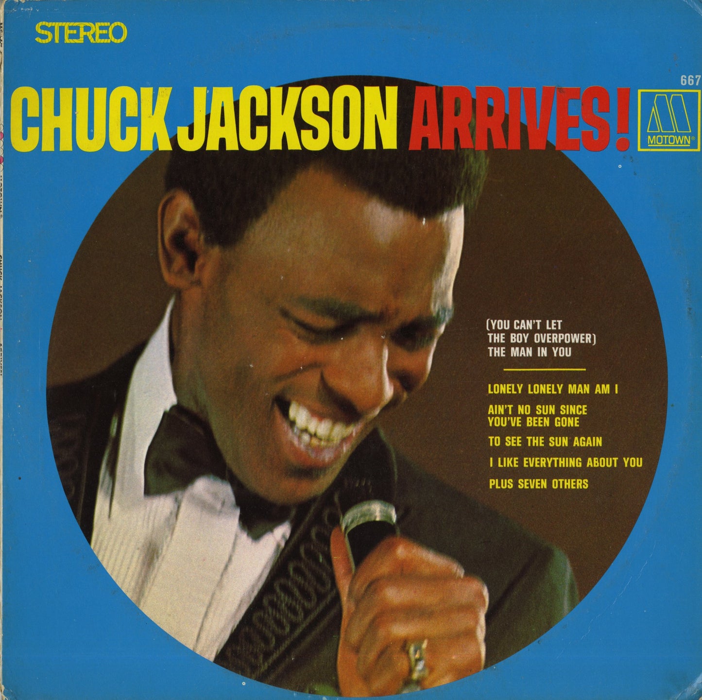 Chuck Jackson / チャック・ジャクソン / Arrives! (MS667)
