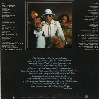 Coke Escovedo / コーク・エスコヴェード / Disco Fantasy (SRM1132)