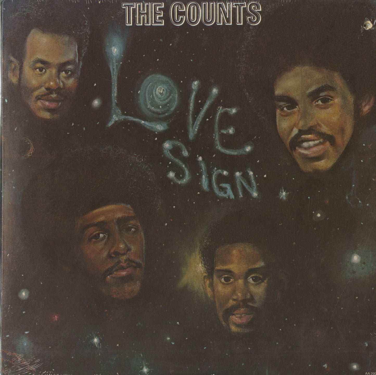 The Counts / カウンツ / Love Sign (AA 2002)