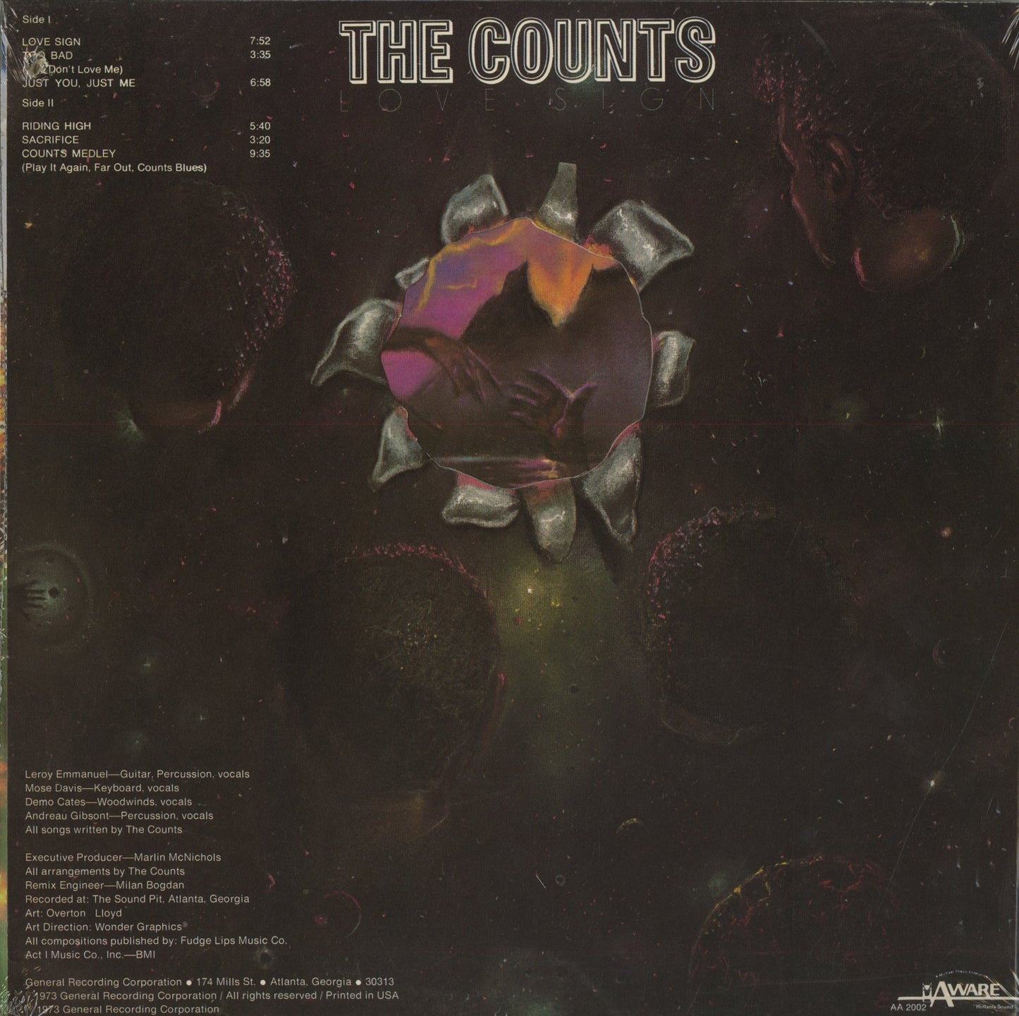 The Counts / カウンツ / Love Sign (AA 2002)