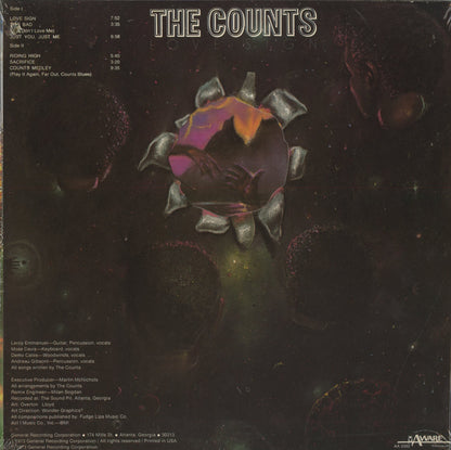 The Counts / カウンツ / Love Sign (AA 2002)