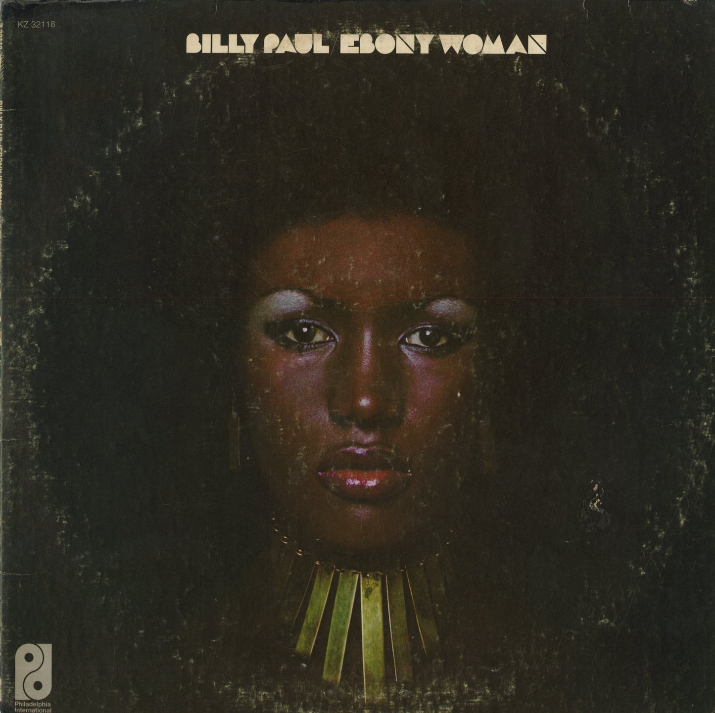 Billy Paul / ビリー・ポール / Ebony Woman (1973) (KZ 32118)