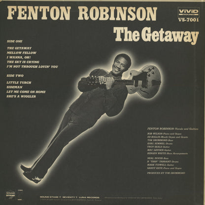 Fenton Robinson / フェントン・ロビンソン / The Gataway (VS 7001)