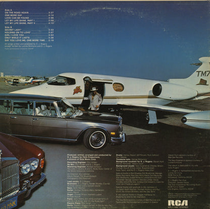 D.J. Rogers / On The Road Again (APL1-1697)
