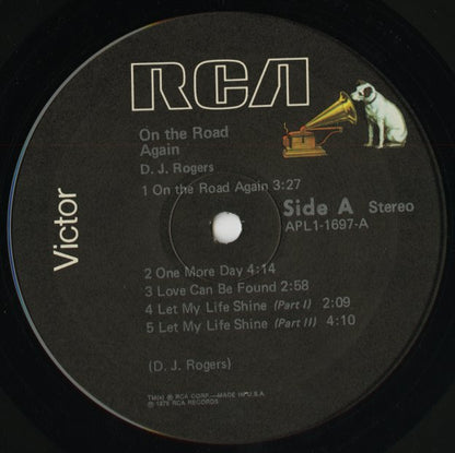 D.J. Rogers / On The Road Again (APL1-1697)
