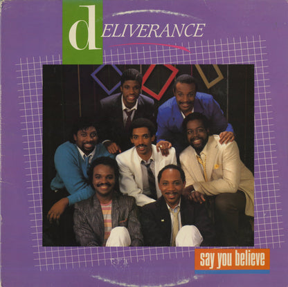 Deliverance / デリヴァーランス / Say You Believe (TR86615)