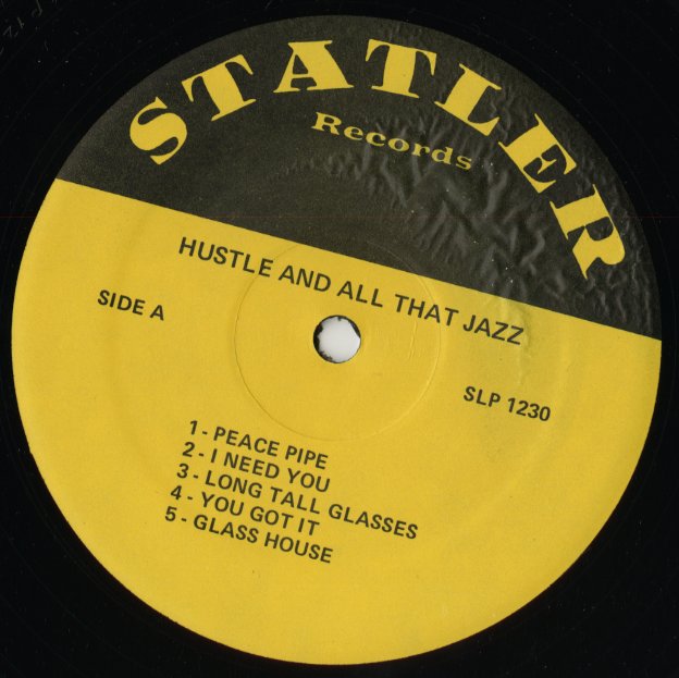 Hustle And All That Jazz / Hustle And All That Jazz (SLP 1230)