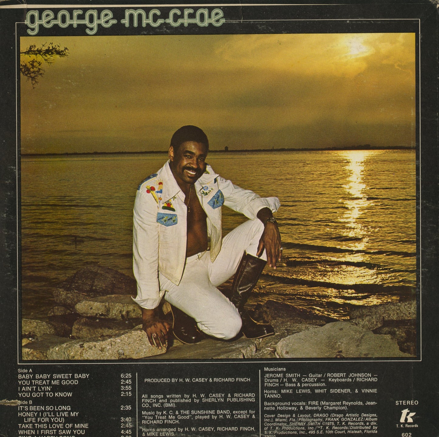 George McCrae / ジョージ・マクレー / George McCrae (T.K. 602)