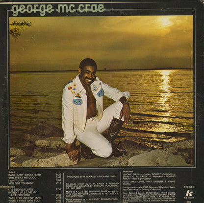 George McCrae / ジョージ・マクレー / George McCrae (T.K. 602)
