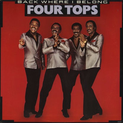 Four Tops / フォー・トップス / Back Where I Belong (6066ML)