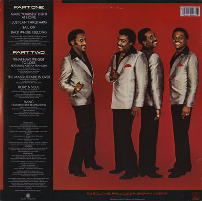 Four Tops / フォー・トップス / Back Where I Belong (6066ML)