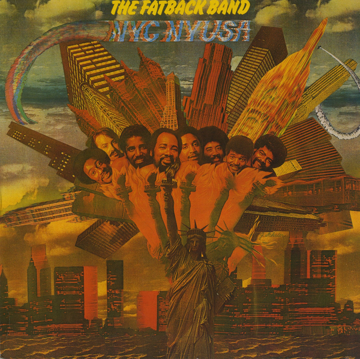 Fatback Band / ファットバック・バンド / NYC Nyusa (SEW030)