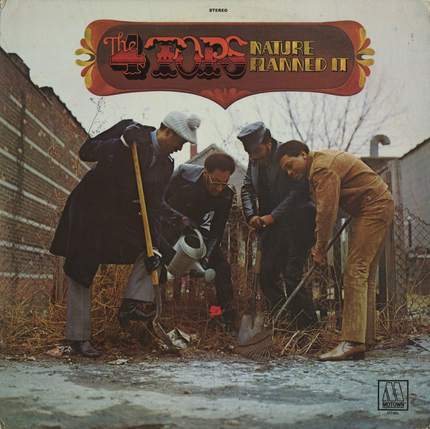 Four Tops / フォー・トップス / Nature Planed It (M748L)