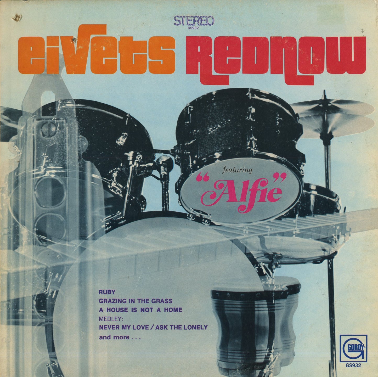 Eivets Rednow / イーヴェッツ・レッドナウ / Eivets Rednow (FLPS932)