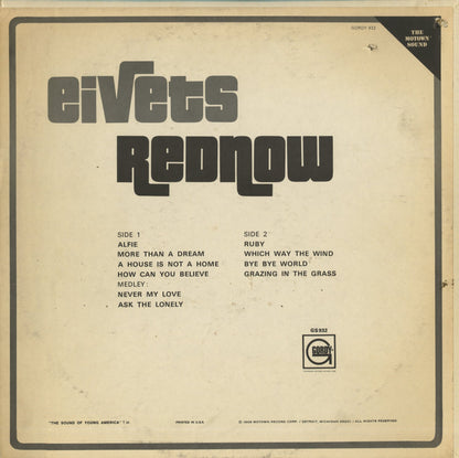 Eivets Rednow / イーヴェッツ・レッドナウ / Eivets Rednow (FLPS932)