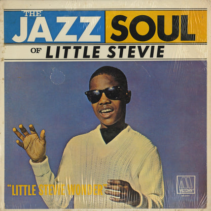 Stevie Wonder / スティーヴィー・ワンダー / The Jazz Soul Of Little Stevie (MS-219V1)
