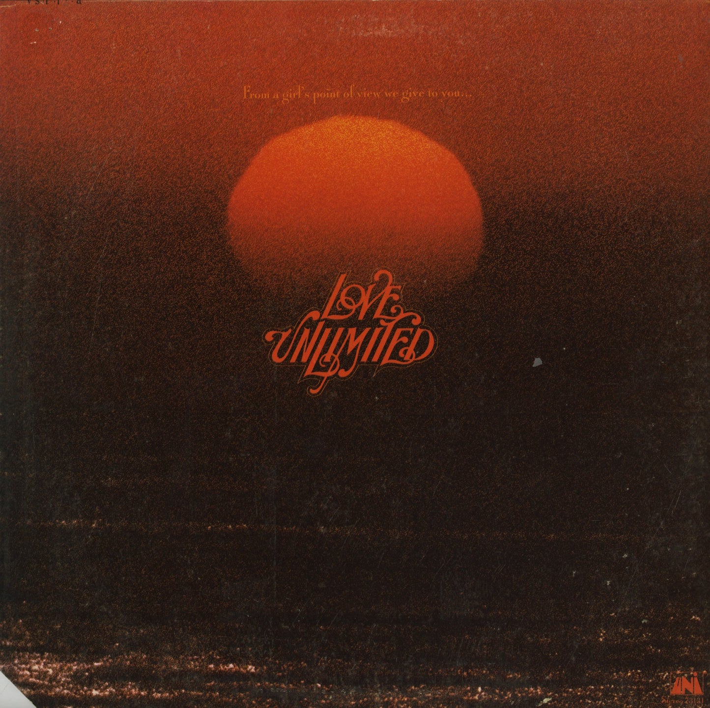 Love Unlimited / ラヴ・アンリミテッド / Love Unlimited (1972) (73131)