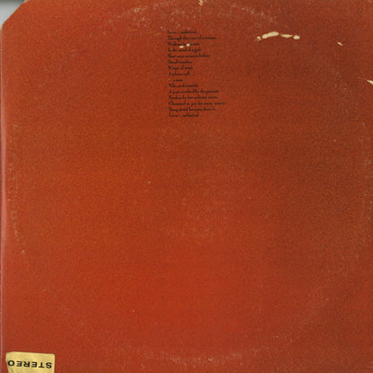 Love Unlimited / ラヴ・アンリミテッド / Love Unlimited (1972) (73131)