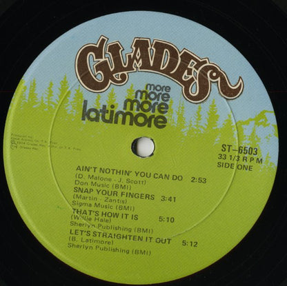 Latimore / ラティモア / Let's Straight It Out - More, More, More (ST-6503)