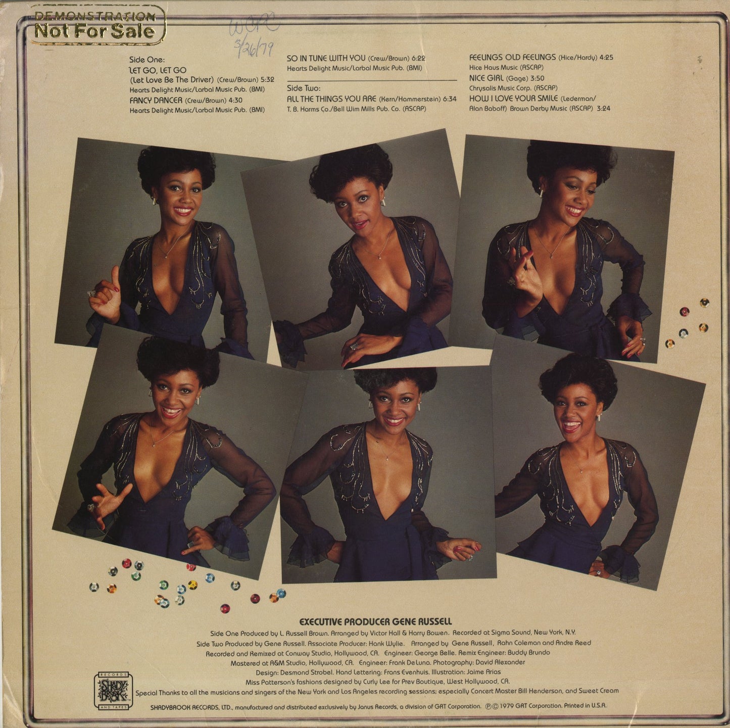 Kellee Patterson / ケリー・パターソン / All The Things You Are (SB013)