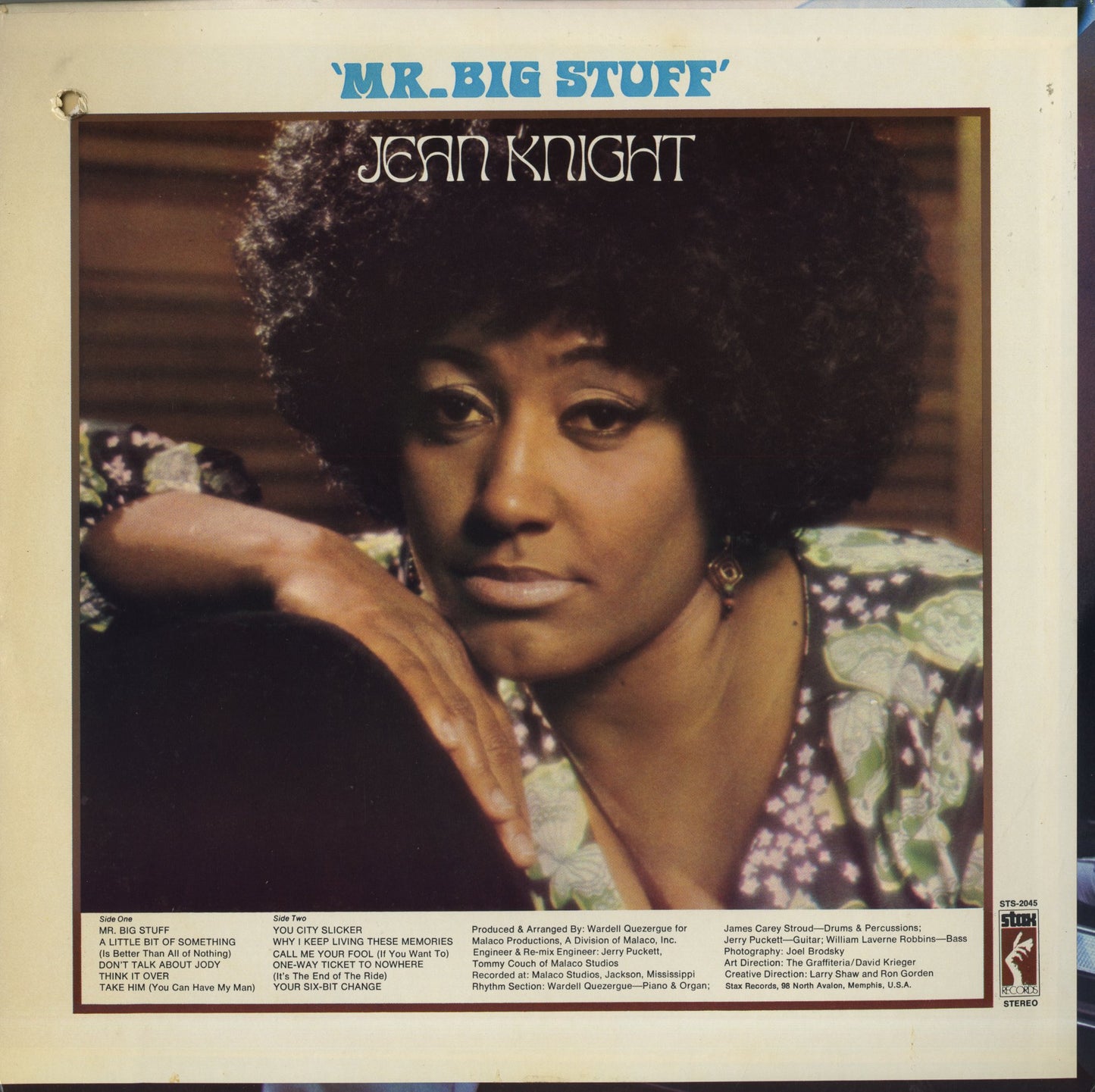 Jean Knight / ジーン・ナイト / Mr. Big Stuff (STS-2045)