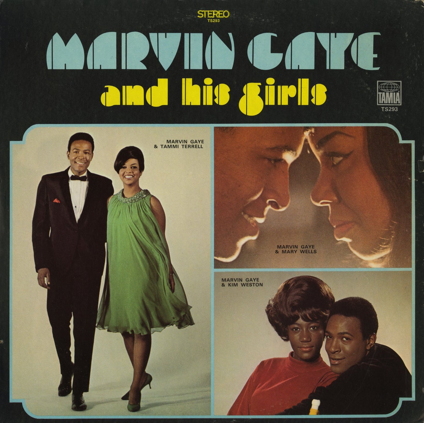 Marvin Gaye / マーヴィン・ゲイ / Marvin Gaye And His Girls (TS 293)