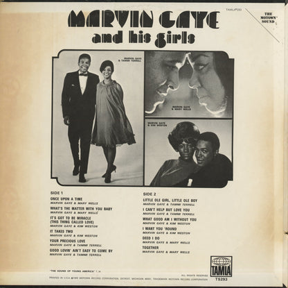 Marvin Gaye / マーヴィン・ゲイ / Marvin Gaye And His Girls (TS 293)