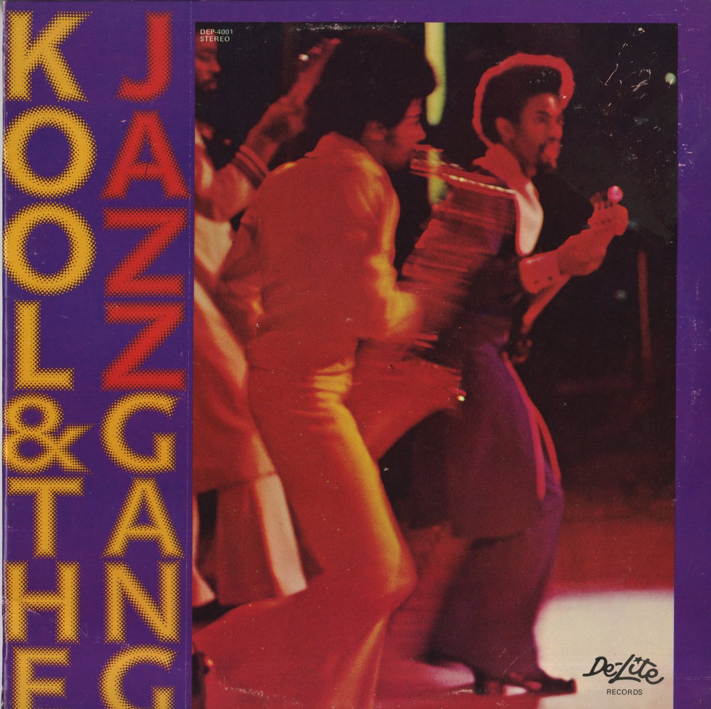 Kool & The Gang / クール・アンド・ザ・ギャング / Kool Jazz (DEP 4001)