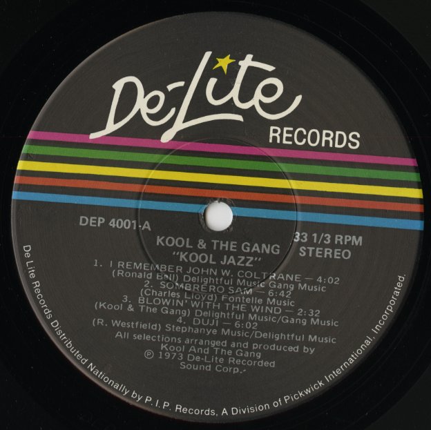 Kool & The Gang / クール・アンド・ザ・ギャング / Kool Jazz (DEP 4001)