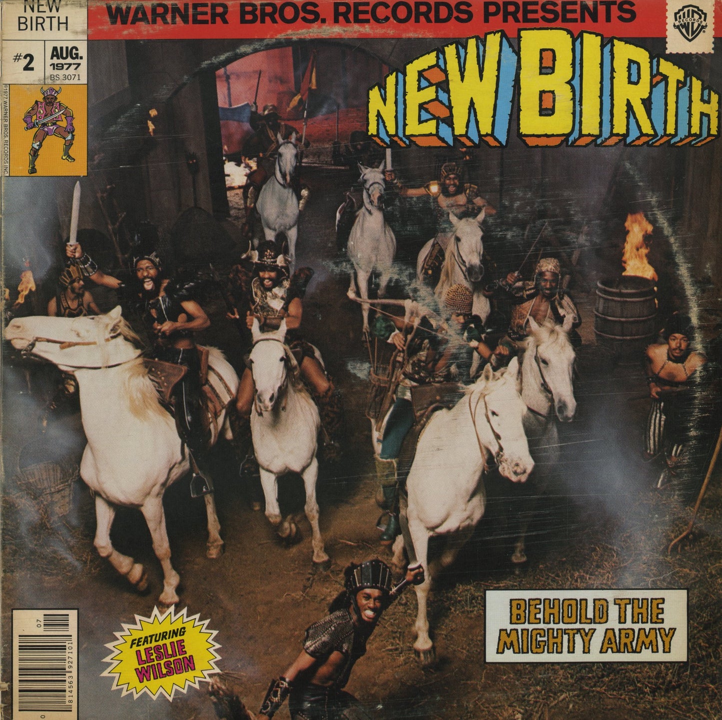 The New Birth / ニュー・バース / Behold The Mighty Army (BS3071)