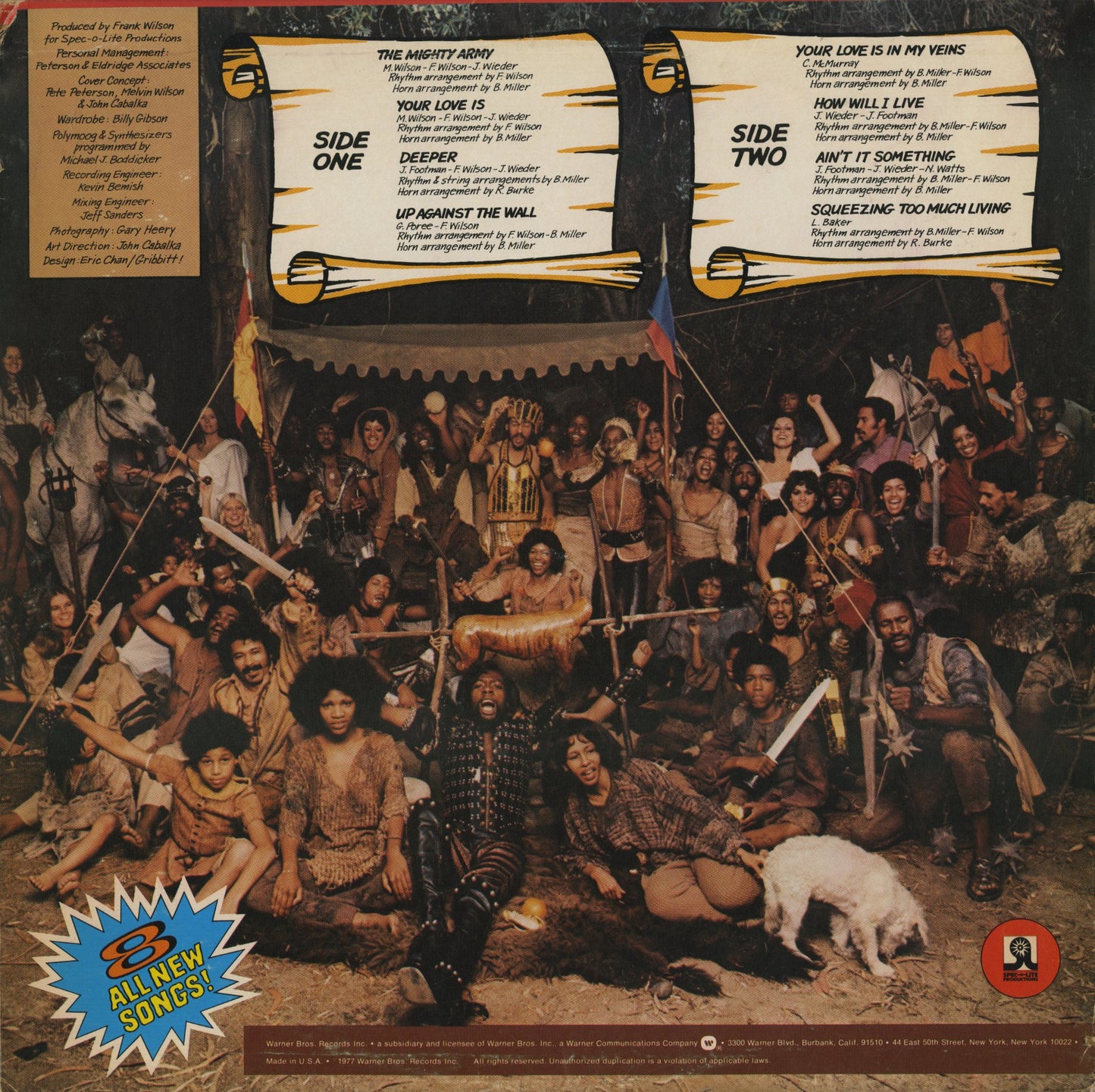 The New Birth / ニュー・バース / Behold The Mighty Army (BS3071)